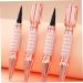 PLAFOPE 2pcs Liquid Eyeliner Brown Eyeliner Pencils Eyeliner Drawing Pencil Cosmetics Girl Makeup Plastic - Buy Online on GoSupps.com