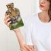 Tiger Hot Water Bottle with Plush Cover - Hand Warmer for Adults & Kids | 26.5x15.3cm - International Shipping Available - Buy Online on GoSupps.com