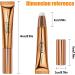 Vesaneae Contouring Stick Beauty Wand Contouring Face Blush Liquid Stick Contouring Makeup Bronzer Stick Liquid Glitter Face Highlighter Stick With Cushion Applicator Highlighter - Buy Online on GoSupps.com