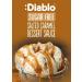 Diablo Salted Caramel Dessert Sauce | Sugar-Free, Gluten-Free, Diabetic Friendly | 360g Pack | Great for Gifting - Buy Online on GoSupps.com