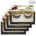 4 Pairs Miss Lash 100% Handmade Tapered 3D Volume Lashes M365 - International Shipping Available - Buy Online on GoSupps.com