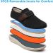 MEJORMEN Men's Edema Diabetic Shoes | Adjustable Wide Width Outdoor Walking Sneakers | Orthopedic Lightweight Comfy Casual Slippers | Black - Buy Online on GoSupps.com
