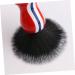 Magiclulu Razor Brush - Soft Fur Moustache & Facial Cleaning Tool for Men | Premium Grooming & Care Brush - Buy Online on GoSupps.com