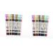 Beavorty Pcs Luxury Eyeliner Pencils Set 12 Bright Colors Lip Liner Eyeshadow Makeup Kit for Women Mediumx2pcs Colorfulx2pcs - Buy Online on GoSupps.com