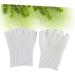 2 Pairs Gel Socks Moisturising Gel Socks Bunion Pad Gel Toe Protection Five Finger Socks Bunion Smoother Cracked Foot Socks White Five Toe Straightener - Buy Online on GoSupps.com