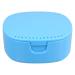 Faruta dentures orthodontic bracket denture box with mirror mouth protection dentures suitcase orthodontic tooth holder box portable false teeth storage box braces