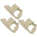 3PC Adjustable Toe Straightener Set - Gel Separator & Cushion Braces for Corrective Support - Ideal for Foot Pain Relief - Buy Online on GoSupps.com