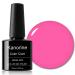 KANORINE Gel Polish Soak-Off UV/LED Gel Nail Polish Hot Pink Color Coat Gel Nail Varnish Nail Art TYPE 10ml A3