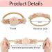Shop WJRQD 3-Piece Baby Girl Flower Headbands - Perfect for Christenings Weddings & Family Photos | Stylish Hair Accessories for Newborns - Buy Online on GoSupps.com