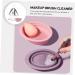 Beaupretty 1 Set makeup brush cleaning laundry drying rack collapsible makeup brush scrubber bowl esponjas para maquillaje makeuo makeup sponge tool cleaning mat fold Silicone cleaning rack - Buy Online on GoSupps.com