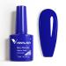VENALISA Blue Gel Nail Polish 1 Pcs Royal Blue Color Gel Polish Soak Off UV Gel DIY at Home Manicure Salon Nail Art For Girls Women