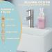 KIISIISO Foaming Hand Soap - Lavender Scented Refillable Dispenser with 10 Tablets for 10x 8oz Bottles - 80fl oz Total - Buy Online on GoSupps.com