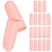 Healifty Gel Finger Cots 10 Pairs - Finger Protectors Silicone Finger Sleeves  Finger Gloves Support for Finger Cracking  Arthritis  Trigger  Eczema