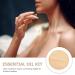 Gleavi Still Insoles & Castor Oil Packs - Reusable Essential Oil Breast Cushion - Comfortable Khaki Sleeping Aids - Relaxation Helpers (2 Piece) - Buy Online on GoSupps.com