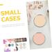 50pcs Eye Shadow Disk Eyeshadow Containers Empty Oil Paint Empty Eyeshadow Pan Eyeshadow Empty Tray - Buy Online on GoSupps.com