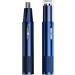 Shakven Nose Hair Remover Rechargeable Nose Hair Trimmer - Eyebrow Trimmer For Men 2 In 1 Men's Nose Hair Trimmer For Foot Beard Face Hand And Ear Hair Blue Nose Hair Device + Razor - Buy Online on GoSupps.com