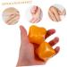 TOVINANNA 4-Piece Handball Massage Set | Lacrosse Massage Balls for Decompression & Hand Care | Portable Rotating Massage Device for Exercise & Training - Buy Online on GoSupps.com