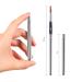 Buy Professional Lip Makeup Brushes Set | Exquisite Silver Lipstick & Lip Gloss Brushes - International Shipping Available - Buy Online on GoSupps.com