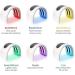 LIARTY 7 Color LED Face Light Therapy Mask PDT Portable Photon Therapy Mask Skin Rejuvenation LED Mask Skin Tightening Facial Mask for Blackhead Spot Redness Wrinkle Anti-Aging 7 Color Led Light Therapy - Buy Online on GoSupps.com