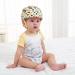 IULONEE Baby Helmet Toddler Protective Hat - Apple Flower Design | Infant Head Safety Cotton Hat with Adjustable Strap - Buy Online on GoSupps.com