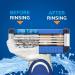 BIC EasyRinse Men's Disposable Razors - 4 Blades, 2 Count Pack for Smoother Shave with Less Irritation - Buy Online on GoSupps.com