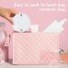 3.5 Inch Round 10X & 20X Magnifying Mirror for Makeup, Eyebrow Tweezing, Blackhead Removal - Includes 2 Suction Cups and Scissors (White) - Buy Online on GoSupps.com