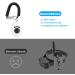 Oyefly Dog Clicker - 2-Pack Large Button Clickers for Dog & Cat Training - Perfect for Dogs Cats and Horses (White & Black) - Buy Online on GoSupps.com