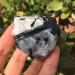 Natural Crystal Rough Natural Black Tourmaline with Quartz raw Crystals Natural Stones and Minerals Rough Black Tourmaline Specimen Reiki Stones