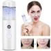 USB Face Mist Sprayer Deep Hydrating Portable Skincare Humidifier Visible Water Box Design for Face Hands Body All Directional Water Replenishment Without Allergies - Buy Online on GoSupps.com