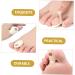 SEWOART 2 Pairs Toe Corn Stickers Corn Protector Outdoor Toe Pads Corn Cushions Pad Callus Pad Protector Corn Cushions for Feet Outdoor Metatarsal Pads Foam Wear Sleeve Foot Men and Women - Buy Online on GoSupps.com