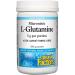 Natural Factors Micronized L-Glutamine 5000 mg Powder - 8 oz (226 g) for Muscle Recovery & Gut Health - Buy Online on GoSupps.com