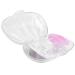 Femmes manuelles pour le corps Trimmer pilateur portable rose pour pilation cheveux des jambes du visage