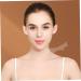 Jorzer Neck Lift Tape 20Pcs Elastic Neck Strips Self-adhesive Neck Tape Sweatproof Reusable Wrinkle Removing Neck Tightening Tape Semitransparent Neck Tape Neck Lift Tape Neck Strips. - Buy Online on GoSupps.com