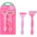 RoutinFly Women's Face & Body Spa Razor - Best Hair Removal Tool for Bikini & Armpit - Slipproof Travel Set - Buy Online on GoSupps.com