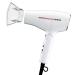 Conair Hair Dryer Worldwide Travel Hair Dryer with Smart Voltage Technology and Folding Handle Includes Concentrator White Travel Size