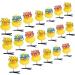 Limtula Cute Hair Clip Headwear Costume Hairpin Fashion Hairpins Accessories Party Gifts for Women and Girl Rose flower little y - Buy Online on GoSupps.com