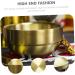 Angoily Stainless Steel Shaving Cream Bowl - 304 Marble Deep Container Tool for Men - Buy Online on GoSupps.com