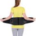 Adjustable Lumbar Belt for Herniated Disc & Sciatica Relief | Breathable Mesh Curved Aluminum Support Size M - Buy Online on GoSupps.com