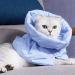 Adjustable Cat Protective Collar - Waterproof Postoperative Cone for Kittens & Cats | Leak Protection & Comfort - Buy Online on GoSupps.com