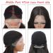 X-Tless Lace Front Wig - 26 Inch Red & Black Middle Part Natural Look Women s Wig with Lace Front (99J) - Buy Online on GoSupps.com