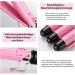 Hair Curling Iron 3 Barrel Wands 20/22/25/28/322mm Hair Waver Curling Iron for Long or Short Hair Professional Curling Wand Temperature Adjustable Heat Up Quickly Hot Tools (20mm) - Buy Online on GoSupps.com