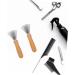 4 pi ces Outil de Nettoyage Peigne et Brosse Cheveux L ger et Compact pour Retirer Poils Enfouis Maison et Voyage - Buy Online on GoSupps.com