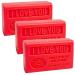 Savon de Marseille - French Soap Made With Pure Organic Olive Oil and Shea Butter - I Love You Fragrance - 125 Gram Bar - Set of 3