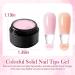 U-Shinein 2x10ml Pink Nail Glue Gel for Press on & Acrylic Nails - UV/LED Cure | Solid Gel Polish for Nail Art - Buy Online on GoSupps.com
