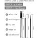 Yokilly 300PCS Disposable Mascara and Lip Wands Set with Organizer Box - Black-1 - Buy Online on GoSupps.com