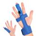 Milltrip Trigger Finger Splints for All Fingers - Trigger Finger Brace for Thumb Universal Finger Straightener for Arthritis pain and Support Hand Brace with Thumb Support for Trigger Finger