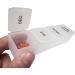 ProMed Weekly 4x Daily Pill Organizer - 7 Day Medication & Vitamin Case | Ergonomic BPA-Free Removable Compartments - Buy Online on GoSupps.com