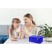 Beautyflier Portable Nebulizer Carrying Case - Thicken Asthma Inhaler Holder for Adults and Kids - Blue Travel Bag for Inhaler Masks - Buy Online on GoSupps.com