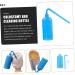 Gleavi Stoma Bag Cleaning Bottle - Leak-Proof Cleaning Tool for Bluish Cleaning Agent | Essential Stoma Supply for International Shipping - Buy Online on GoSupps.com
