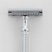 Harayaa Double Edge Safety Razor - Zinc Alloy Long Handle for Men | 5 Razor Blades for Home Shaving - Buy Online on GoSupps.com